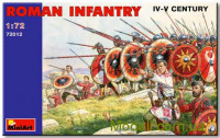 Римська піхота, IV-V століття