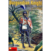 MA16003 Burgundian knight XV century MA16003 Burgundian knight XV century