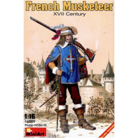 MA16009 French musketeer, XVII century MA16009 French musketeer, XVII century