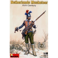 MA16010 Netherlands musketeer, XVII century MA16010 Netherlands musketeer, XVII century