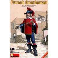 MA16011 French guardsman, XVII century MA16011 French guardsman, XVII century