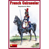 MA16015 French cuirassier, Napoleonic War MA16015 French cuirassier, Napoleonic War