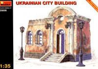 MA35006 Ukrainian city building MA35006 Ukrainian city building