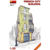 MA35019 French city building MA35019 French city building