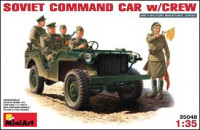 MA35048 Soviet command car with crew 