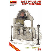MA35501 East Prussian City Building MA35501 East Prussian City Building