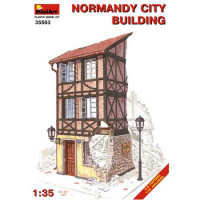 MA35503 Normandy city building MA35503 Normandy city building