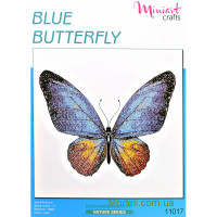Набір для вишивання "Блакитний метелик"