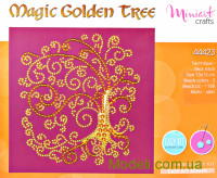 Набір для вишивання "Чарівне золоте дерево"