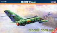 Винищувач МіГ-17Ф "Fresco"