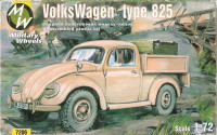 MW7206 Volkswagen German car 4x4 type 825