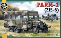 PARM-1 Soviet mobile aircraft repair shop