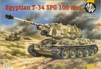 Самохідне 100мм знаряддя на базі танка T-34 (Єгипет)