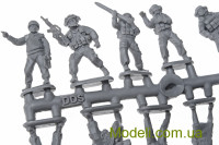 Orion 72012 Набір пластикових фігур: Сучасна ізраїльська армія, набір 1