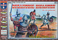 Візантійська піхота, 10-13 століття