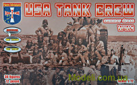 Американський танковий екіпаж в літньому обмундируванні, 2 СВ