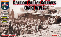 Німецькі танкісти (НАК), Друга світова війна