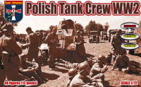 Польський танковий екіпаж, Друга світова війна