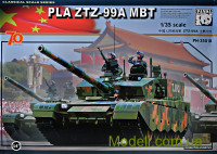 Китайський танк PLA ZTZ 99A MBT
