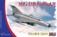 Розвідувальний літак МіГ-21 Р "Fishbed H"