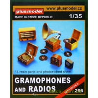 Грамофони та радіоприймачі (смола)