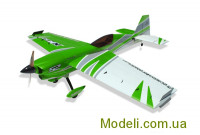 Літак радіокерований Precision Aerobatics XR-52, 1321мм KIT (зелений)