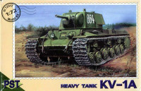 Радянський танк КВ-1А 