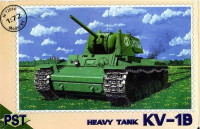Радянський танк КВ-1В 