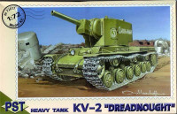 Танк КВ-2 "Dreadnought"