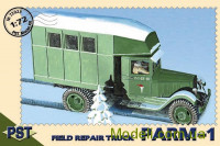 Радянська польова ремонтна вантажівка PARM-1