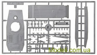 PST 72053 Легкий плаваючий танк ПТ-76Б, масштаб 1/72 