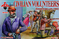 Громадянські добровольці, повстання 1900 р