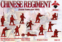 Red Box 72032 Фігури: Китайський полк, повстання, 1900 р.