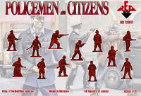 Red Box 72037 Фігури: Поліцейські та цивільні