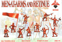 Red Box 72040 Купити фігурки воїнів зі зброєю та дружиною, Війна троянд 