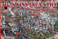 Швейцарська піхота (мечі з аркебузами), 16 століття
