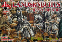 Ландскнехти (важка піхота), 16-е століття