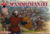 Іспанська піхота 16 століття, набір 1