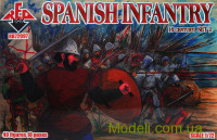 Іспанська піхота 16 століття, набір 2