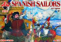 Іспанські моряки 16-17 століття, набір 1