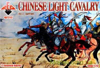 Китайська легка кавалерія, 16-17 століття