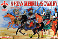Корейська партизанська кавалерія, 16-17 століття