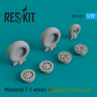 Смоляні колеса для літака Mitsubishi F-2