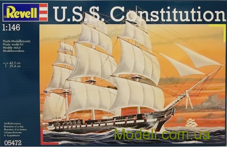 Constitution Uss  -  11