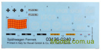 Revell 03136 Збірна модель-копія дозорної машини Fennek