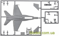 Revell 04064 Збірна модель-копія навчально-бойового літака F/A-18D Wild Weasel
