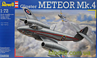 Реактивний винищувач Глостер Метеор Mk.4 (Gloster Meteor)