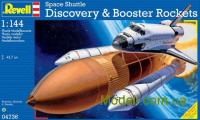 Спейс шаттл Discovery & Booster Rockets