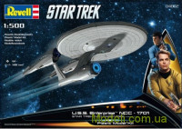 Зоряний винищувач NCC Enterprise 1701 (movie XII)