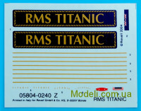 Revell 05804 Збірна модель корабля R.M.S. Titanic